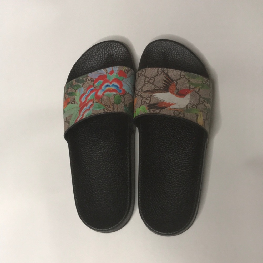 Gucci Bloom Slides